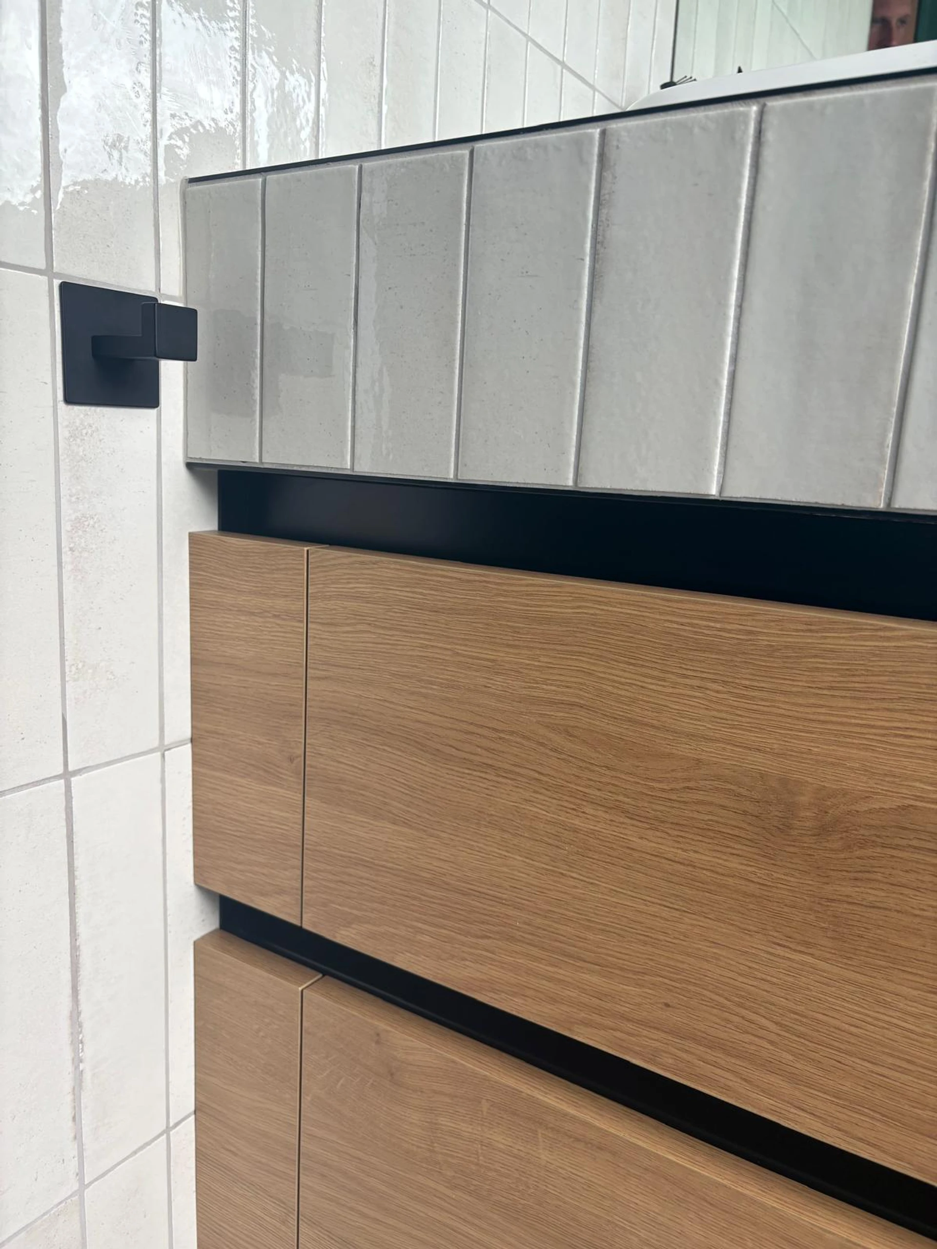 Meuble de salle de bain sur mesure 6 tiroir a crach Meuble de salle de bain sur mesure 6 tiroir a crach